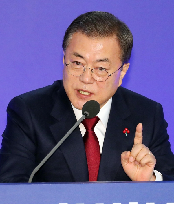 문재인 대통령/뉴시스