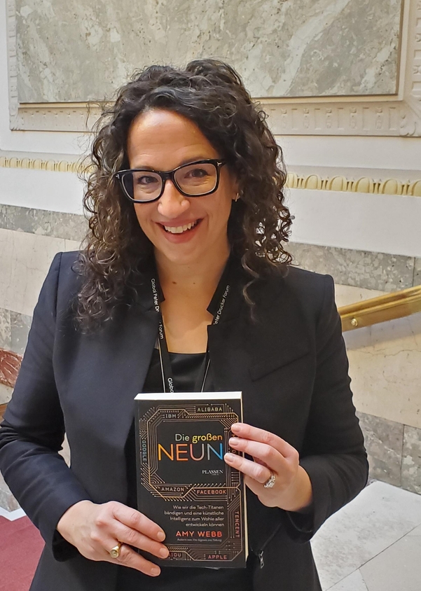 퓨처 투데이 인스티튜트(FTI) 창업자인 에이미 웹 / 본인 제공