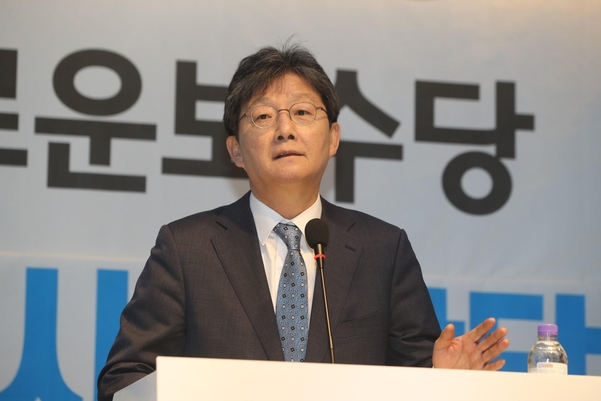 새로운보수당 유승민 보수재건위원장/연합뉴스