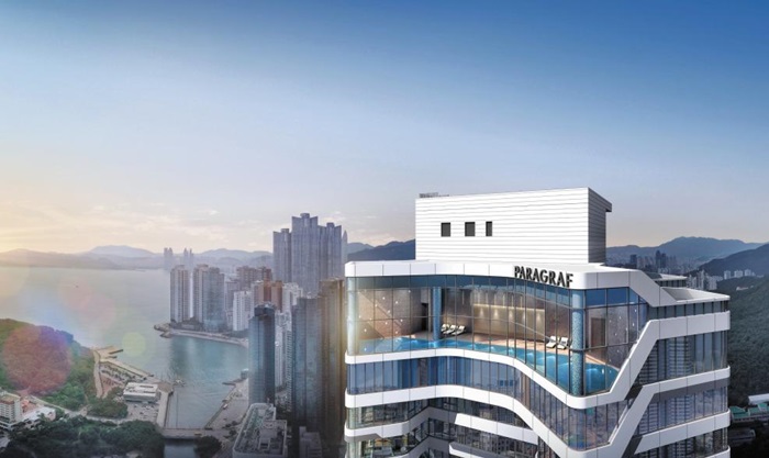 빌리브 패러그라프 해운대.