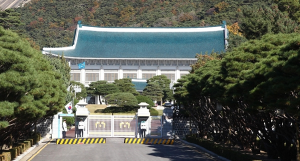 청와대 전경./조선일보DB