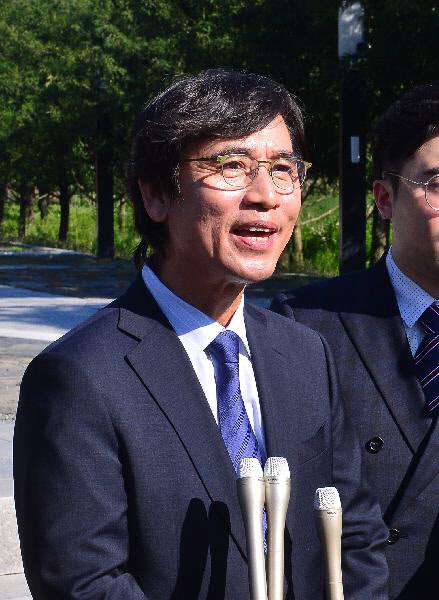 유시민 노무현재단 이사장/김동환 기자