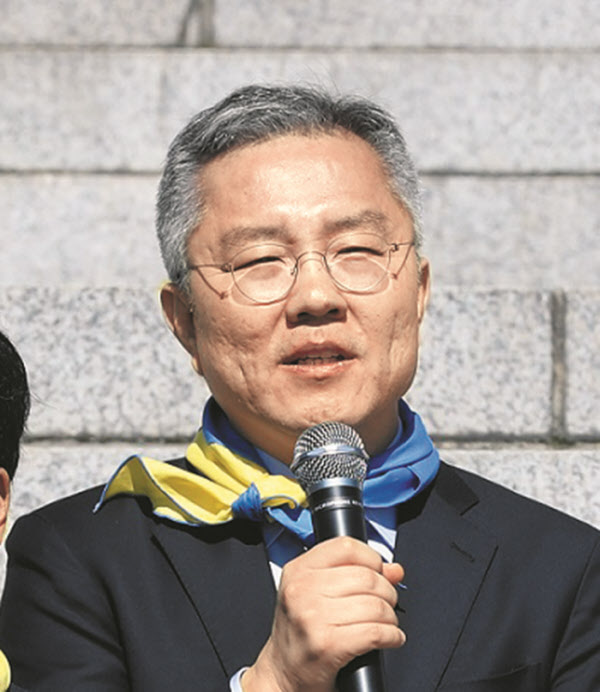 최강욱 열린민주당 비례대표 후보/뉴시스