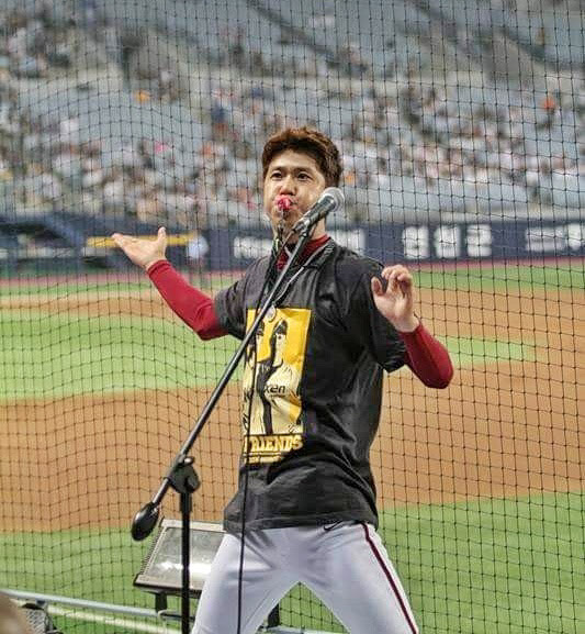 키움의 김정석 응원단장 / 치어킹코리아 홈페이지