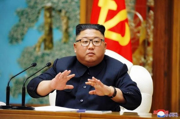 김정은 북한 국무위원장. /연합뉴스