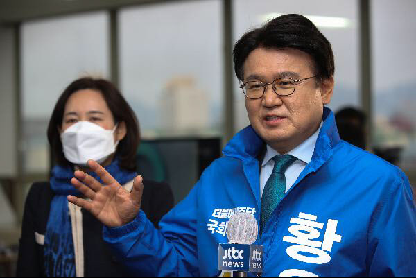 더불어민주당 황운하 당선자. /연합뉴스