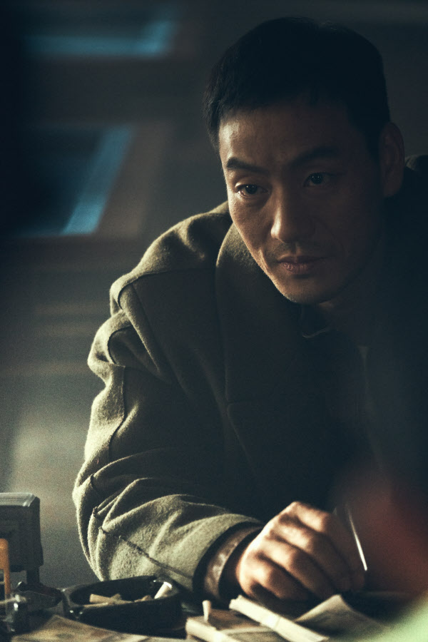 2020년 백상예술대상 영화 부문에서 남자신인연기상 후보에 오른 '사냥의시간' 배우 박해수./넷플릭스