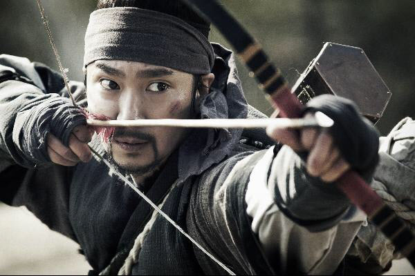 영화 '최종병기 활'의 한 장면./조선DB