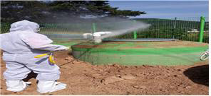 돼지열병 매몰지 사후관리./인천시제공