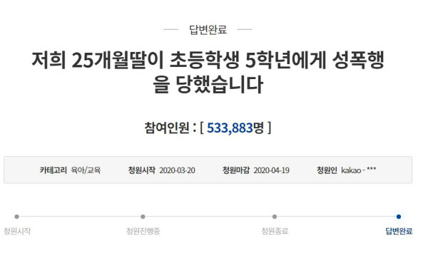 /청와대 국민청원 게시판