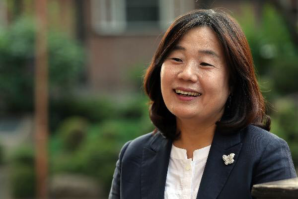 더불어민주당 윤미향 당선자/조선닷컴