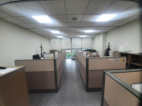 윤미향 당선자의 국회 의원회관 530호 사무실./주희연 기자