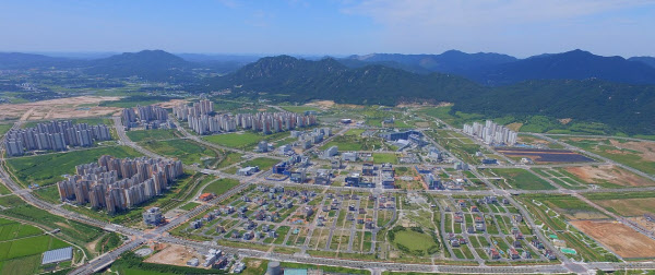 내포신도시 전경 /충남도