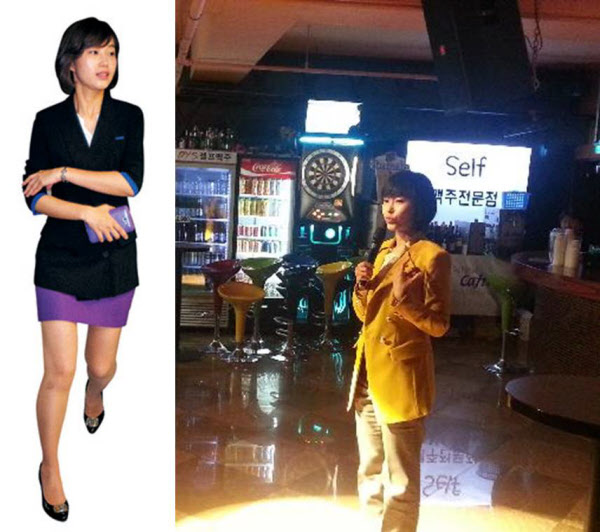 김 상임대표의 2012년 국회 첫 등원 모습과 2013년 덕성여대 앞 강연회/조선일보 DB