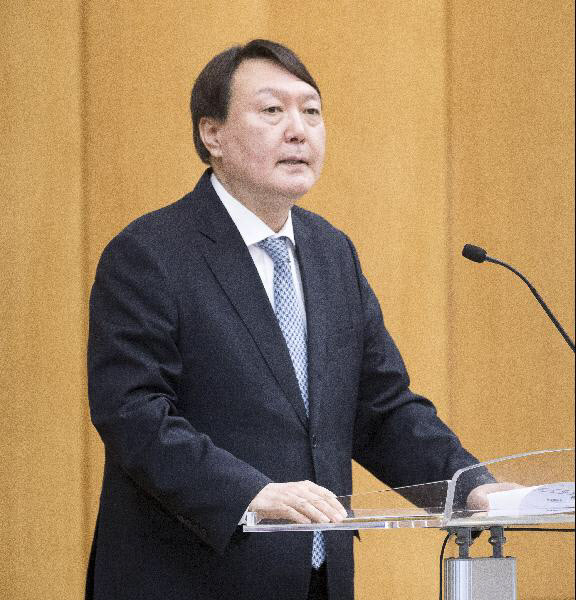 윤석열 검찰총장/조선DB