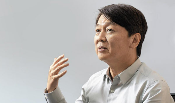 안철수 국민의당 대표/한준호 영상미디어 기자