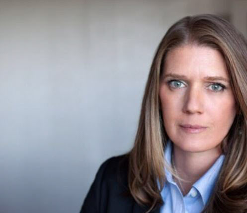 도널드 트럼프 미 대통령의 친조카 매리 트럼프. 트럼프 대통령의 친형 프레드 트럼프 주니어의 딸이다. /트위터 캡처