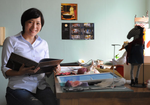 '구름빵' 작가 백희나씨 /조선DB