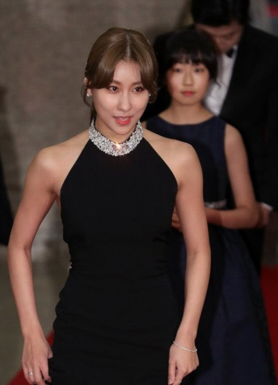 걸그룹 '천상지희 더 그레이스' 출신 가수 겸 무용수 스테파니. /연합뉴스