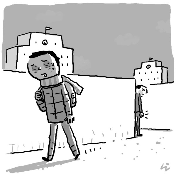 추미애 장관의 법무부는 최근 '피해자의 의사에 반해 정당한 이유 없이 지속적 또는 반복적으로 특정 해위를 해 불안감이나 공포심을 일으키는' 스토킹 범죄에 대해 최대 징역 5년까지 처벌할 수 있는 '스토킹 처벌법' 발의를 예고했다./조선일보DB