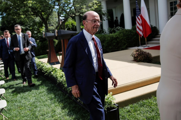 윌버 로스 미 상무장관 /로이터 연합뉴스