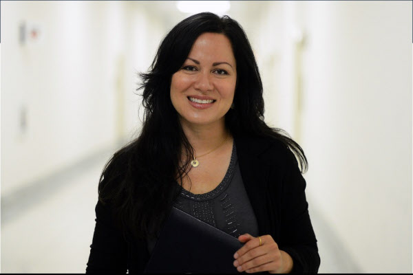 액션 배우 이소룡의 딸 이향응. /트위터 캡처