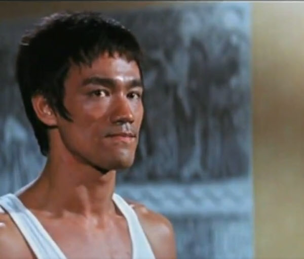 액션 배우 이소룡. /트위터 캡처