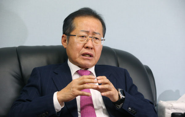 무소속 홍준표 의원. /오종찬 기자