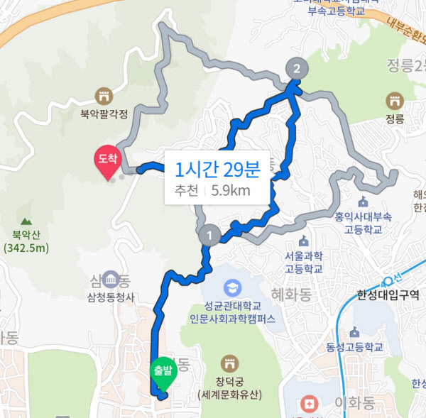 /네이버 지도 캡처