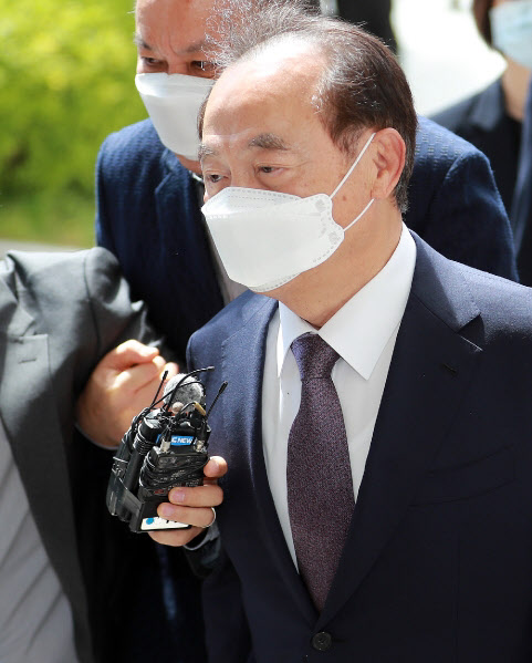 오거돈 전 부산시장./조선닷컴DB