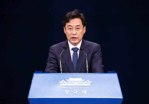 강민석 청와대 대변인/뉴시스