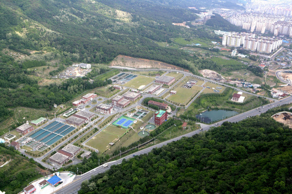 김해 삼계정수장 전경./ 김해시