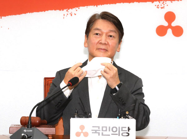 국민의당 안철수 대표/연합뉴스