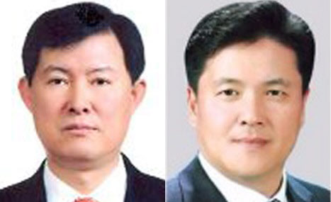 송삼현(왼쪽) 서울남부지검장과 이정회 인천지검장. /조선DB