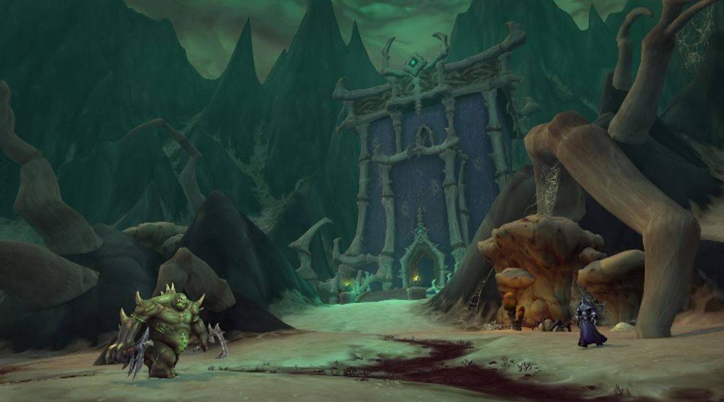 월드 오브 워크래프트 어둠땅 스크린샷