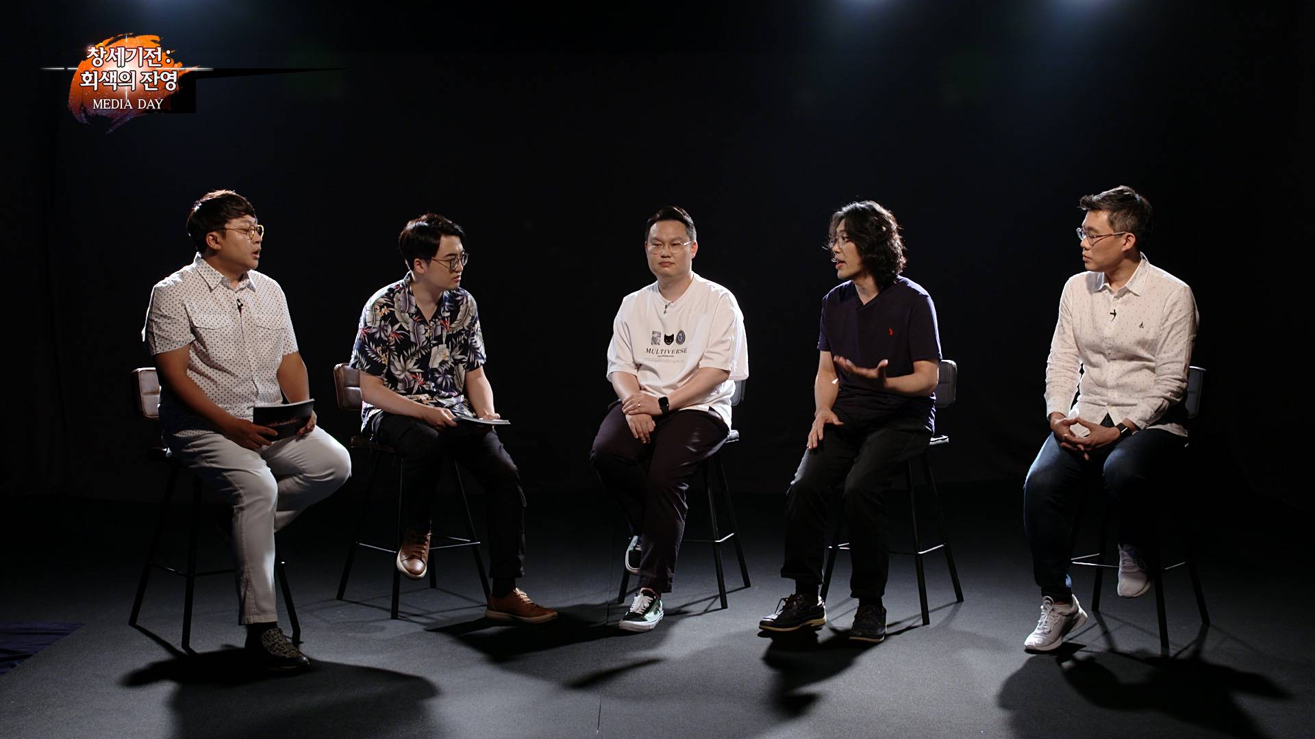 (왼쪽부터) 레그 스튜디오 이세민 디렉터, 이경진 IP 디렉터, 라인게임즈 김정교 사업담당