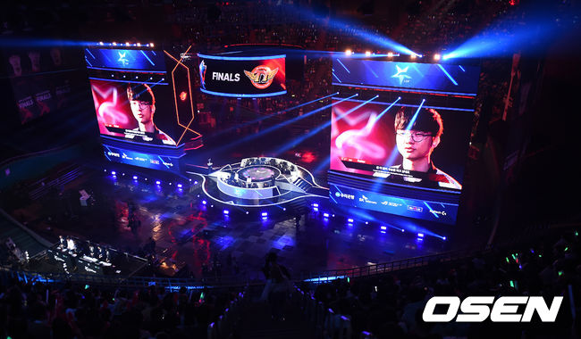 [OSEN=박재만 기자] LCK 스프링 결승전 전경. /pjmpp@osen.co.kr