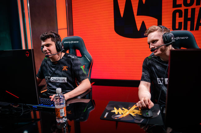 '브위포' 가브리엘 라우(왼쪽)와 '브록사' 매즈 브록 페데르센. /라이엇 게임즈 플리커.