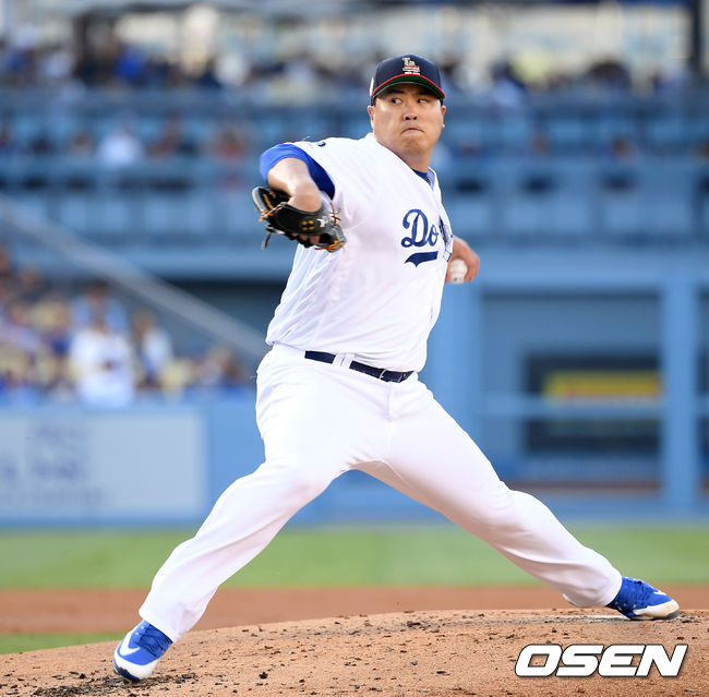 [OSEN=이동해 기자] 류현진 /eastsea@osen.co.kr