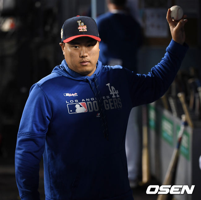 [OSEN=이동해 기자] 류현진 /eastsea@osen.co.kr