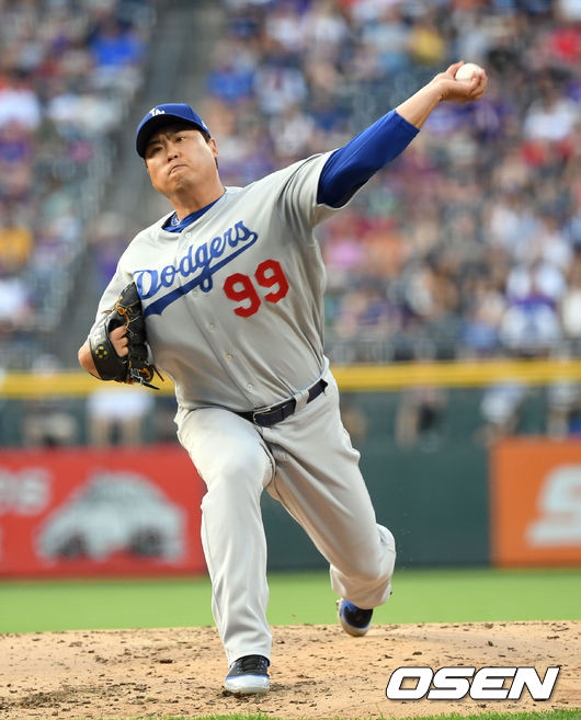 [OSEN=이동해 기자] 류현진 / eastsea@osen.co.kr