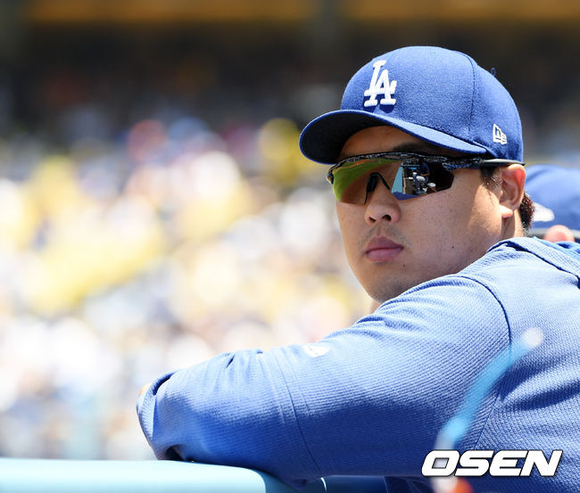 [OSEN=이동해 기자] 류현진 / eastsea@osen.co.kr