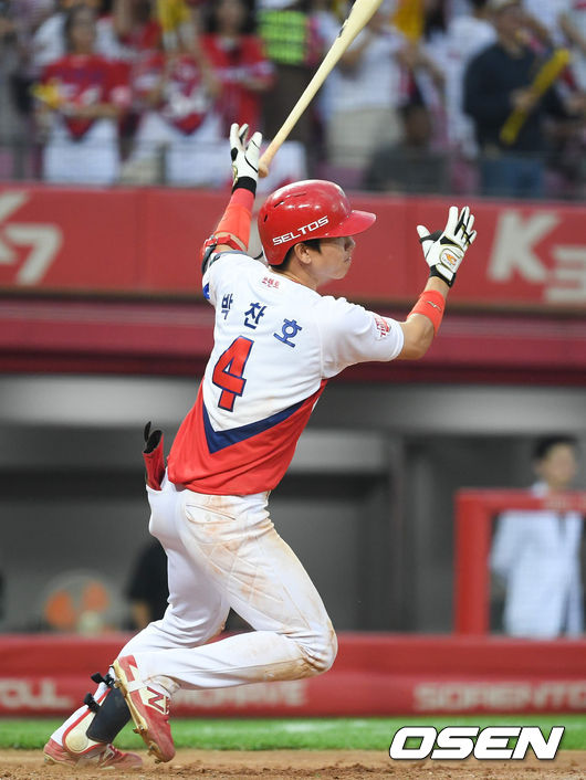 [사진=박준형 기자] KIA 박찬호 / soul1014@osen.co.kr