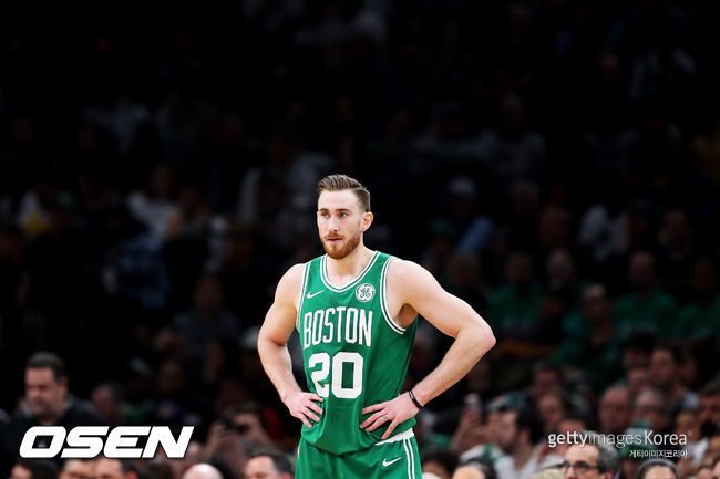 [사진] 고든 헤이워드. /ⓒGettyimages(무단전재 및 재배포 금지)