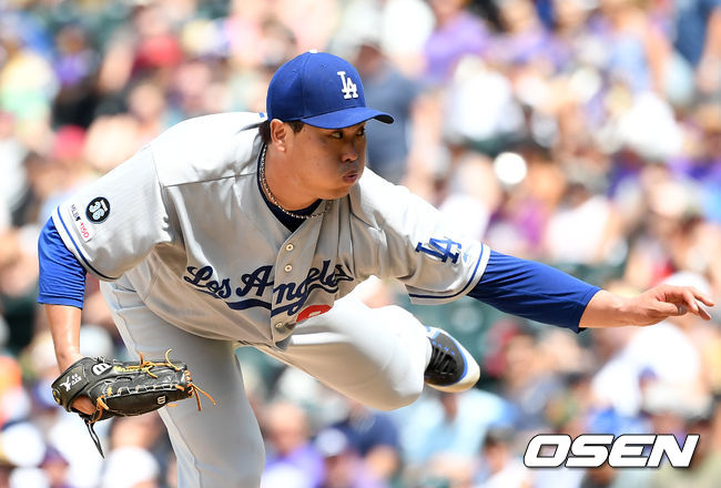 [OSEN=덴버(미국 콜로라도주), 지형준 기자] 류현진 /jpnews@osen.co.kr