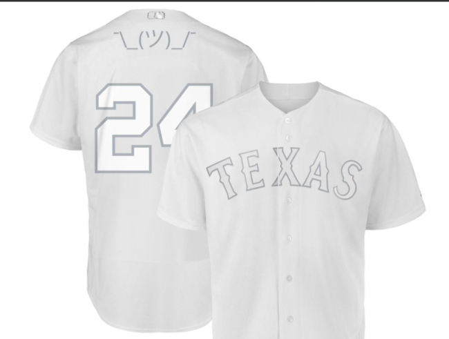 [사진] 헌터 펜스의 플레이어스 위크엔드 유니폼.