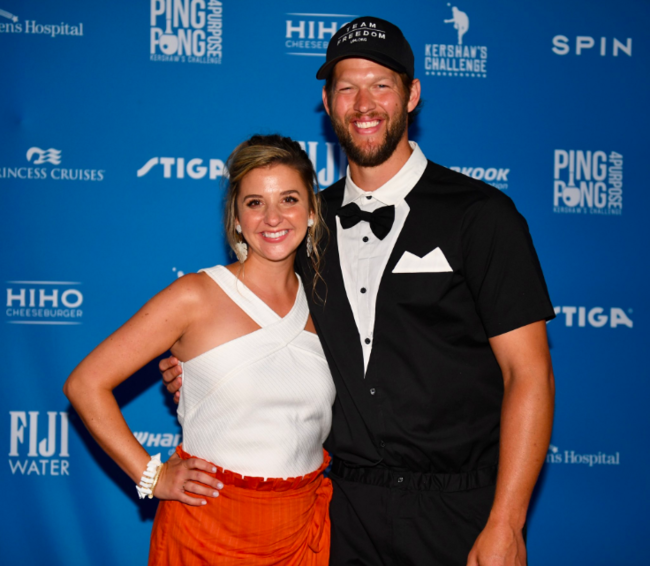 [사진] 커쇼 챌린진 재단 트위터