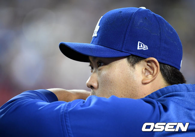 [OSEN=로스앤젤레스(미 캘리포니아주), 지형준 기자] 류현진 /jpnews@osen.co.kr