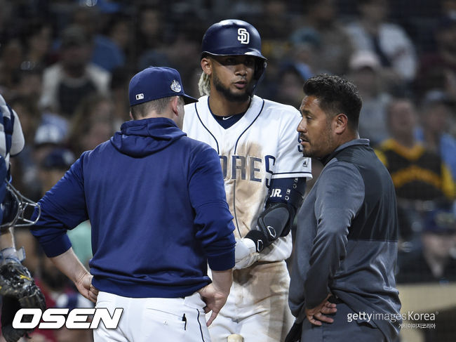 [사진] 샌디에이고 파드리스 페르난도 타티스 주니어. ⓒGettyimages(무단전재 및 재배포 금지)