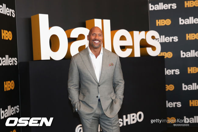 [사진] '더 록' 드웨인 존슨. /ⓒGettyimages(무단전재 및 재배포 금지)